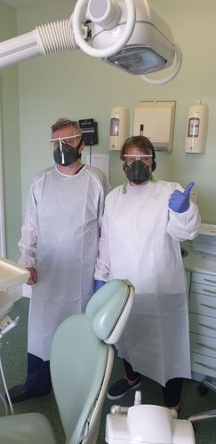 Customer photo review of Stealth P3 Respirator Facemask