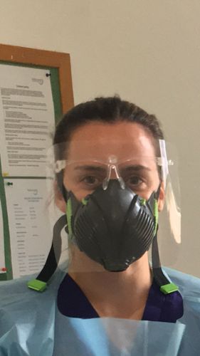 Customer photo review of Stealth P3 Respirator Facemask