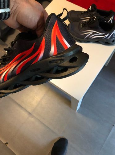 Customer photo review of Azorious 'Alpha Spark' AS8 Sneakers