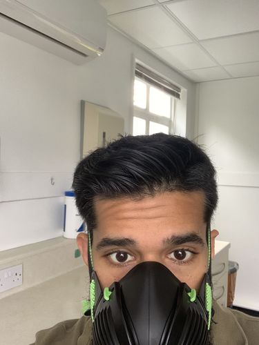 Customer photo review of Stealth P3 Respirator Facemask