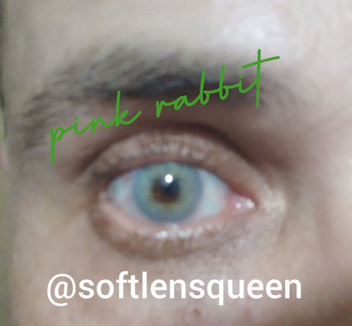 Customer photo review of Pink Rabbit Love Gray