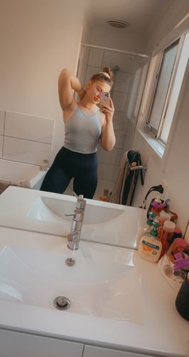Customer photo review of Juliet Tank