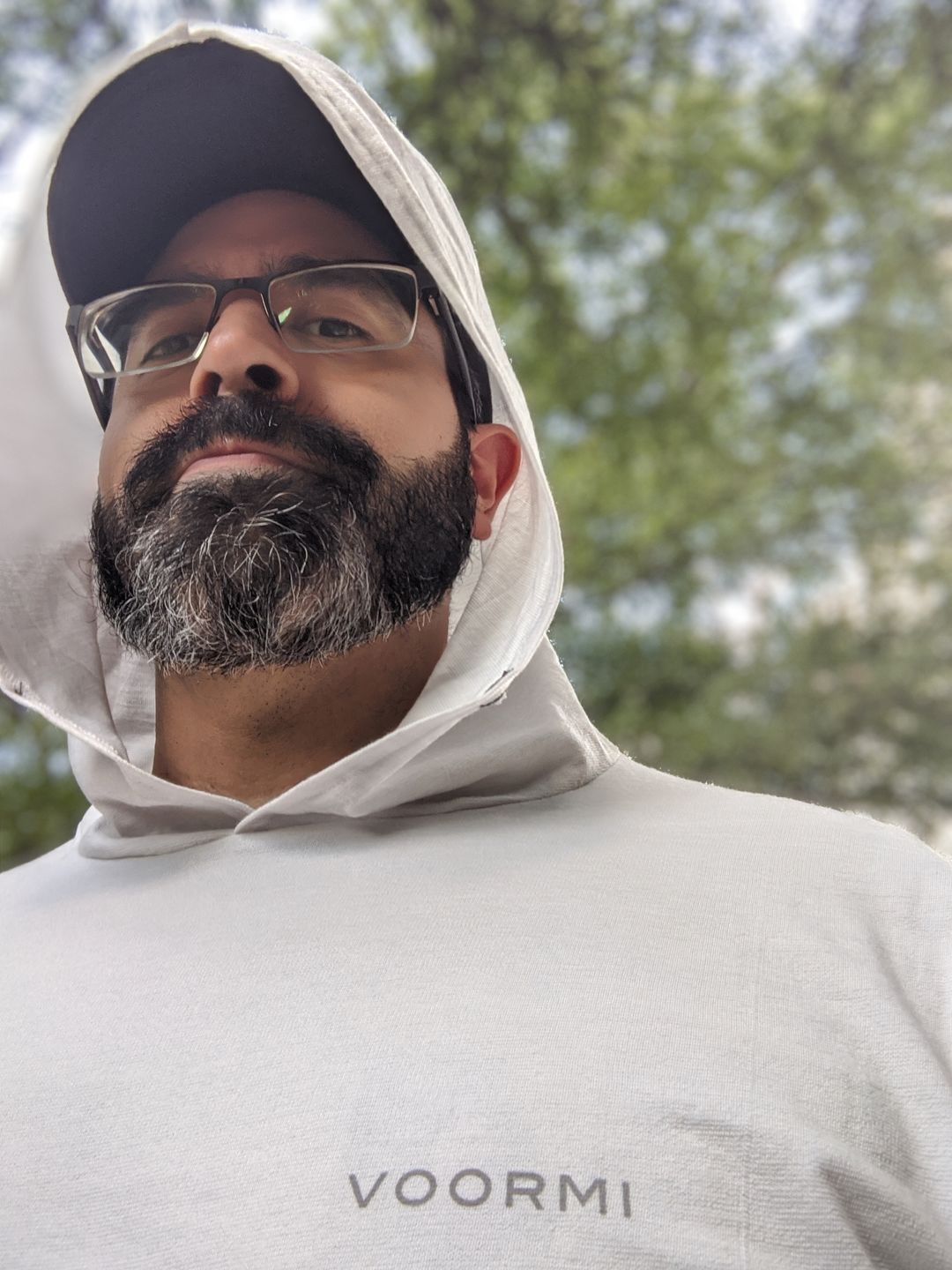 Customer photo review of MEN'S RIVER RUN HOODIE