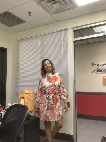 Customer photo review of Kelsea Dress