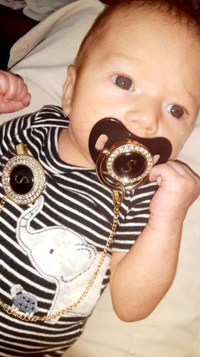Customer photo review of A Luxury Pacifier™