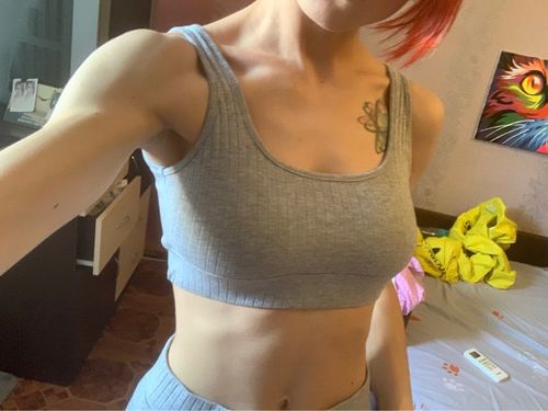 Customer photo review of Ensemble pantalon et top