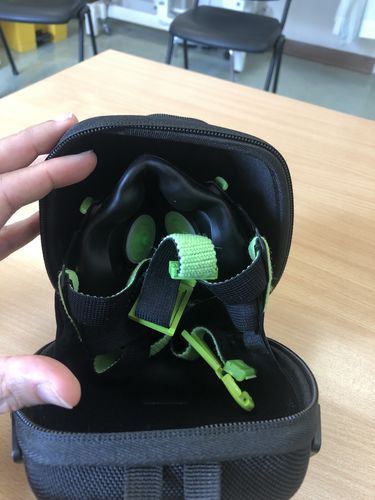 Customer photo review of Stealth P3 Storage Carry Case