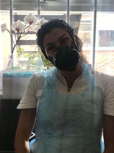 Customer photo review of Stealth P3 Respirator Facemask