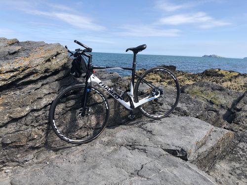 Customer photo review of Mallorca Carbon Disc Frame and Fork