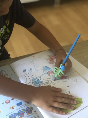 Customer photo review of Mon Kit Écriture GRIPPY™