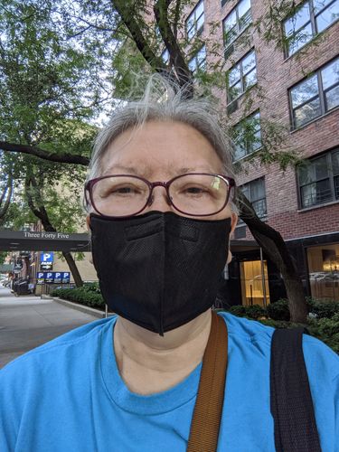 Customer photo review of SOOMLAB MASK