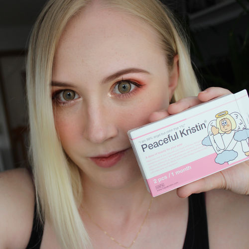 Customer photo review of Peaceful Kristin - hazel