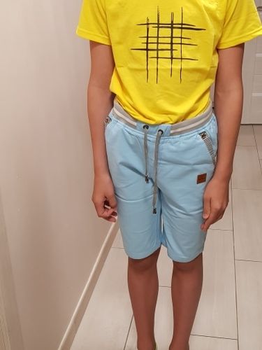 Customer photo review of Summer Casual Cargo Shorts