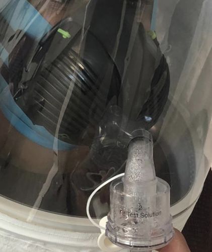 Customer photo review of Stealth P3 Replacement Filter (Pair)