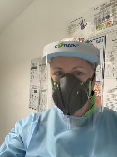 Customer photo review of Stealth P3 Respirator Facemask