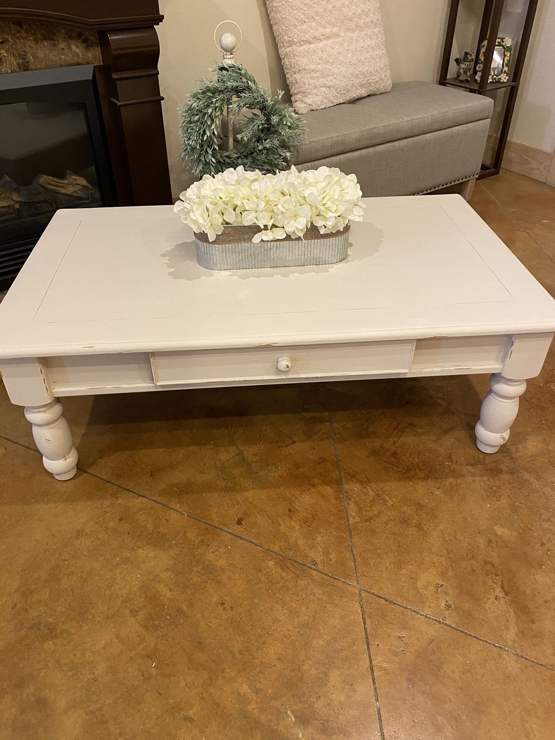 Customer photo review of Linen - One Step Paint