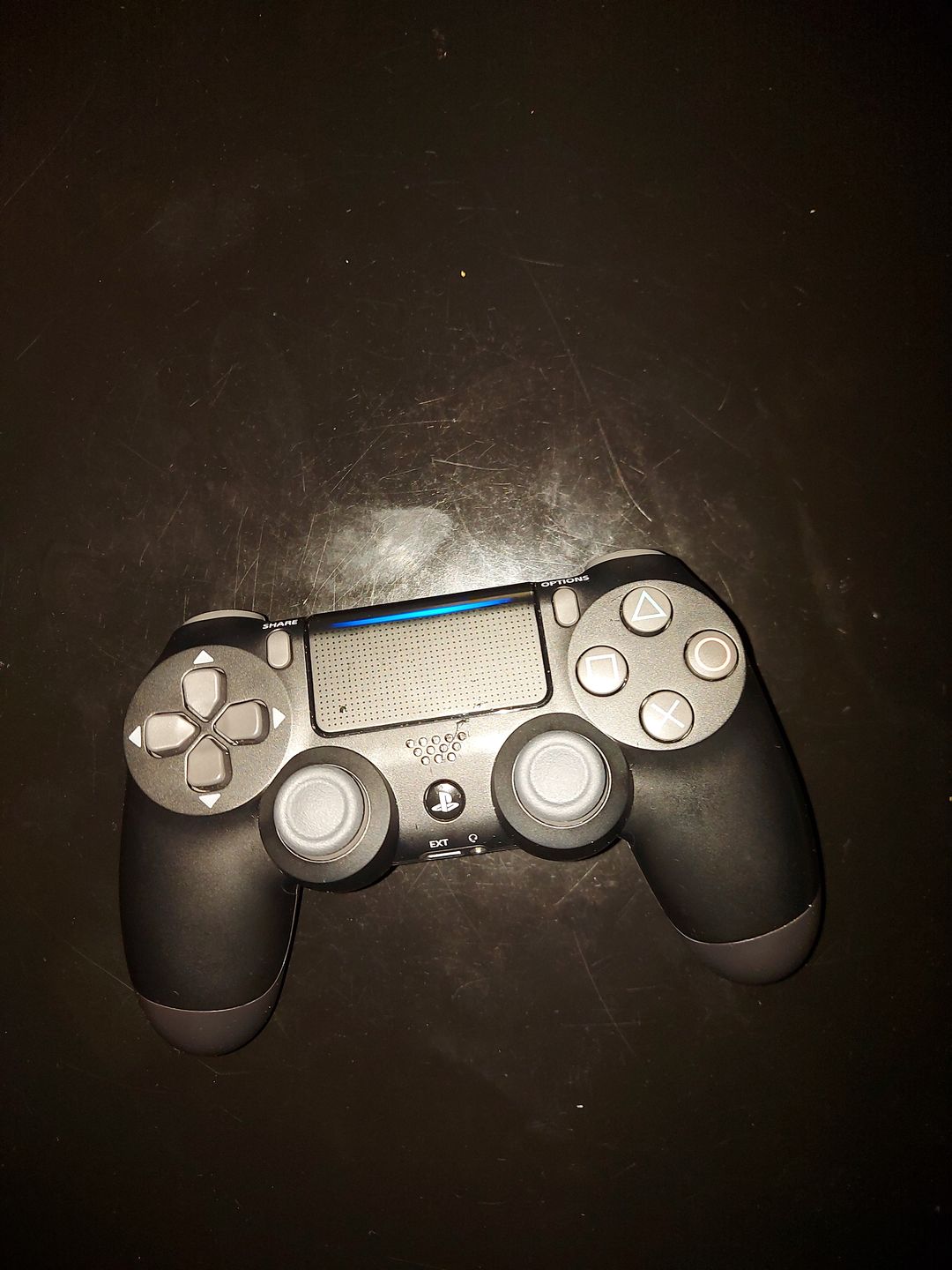 Customer photo review of PS4 Dualshock 4 - Black
