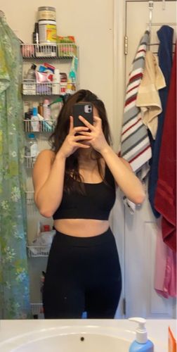 Customer photo review of Ensemble pantalon et top