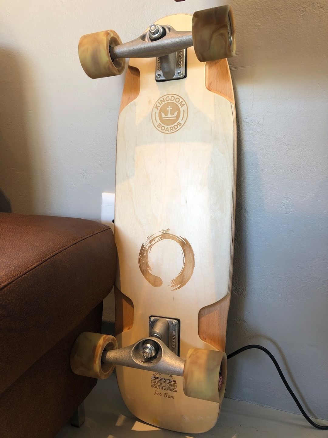 Customer photo review of Surf Kick