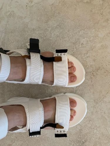 Customer photo review of Fink 'Fusion Drive' FD25 Sandals