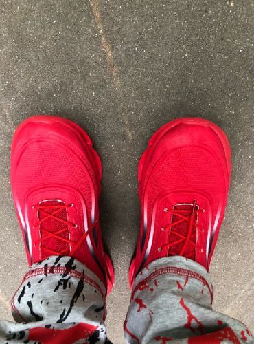 Customer photo review of Azorious 'Alpha Spark' AS8 Sneakers