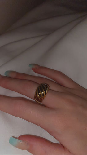 Customer photo review of Vienna Ring