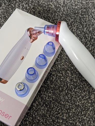 Customer photo review of SkinGlow Electric Cleanser - No More Blackheads