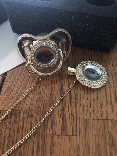 Customer photo review of A Luxury Pacifier™