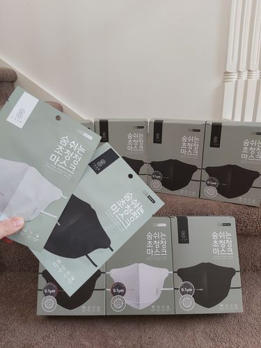 Customer photo review of SOOMLAB MASK