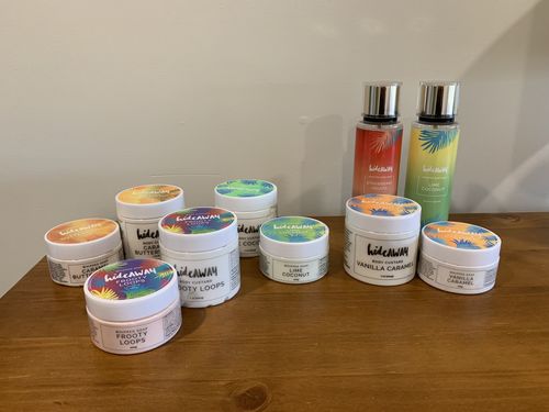 Customer photo review of Body Custard - Vanilla Caramel