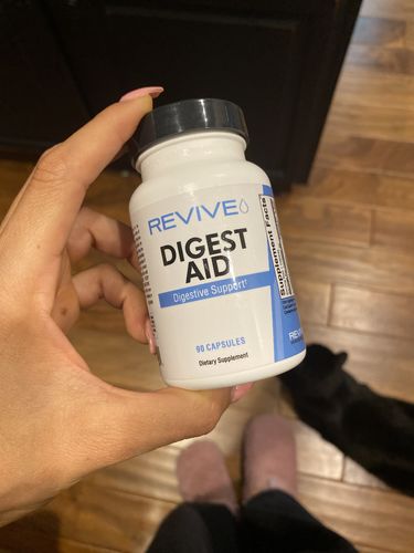 Customer photo review of Digest Aid