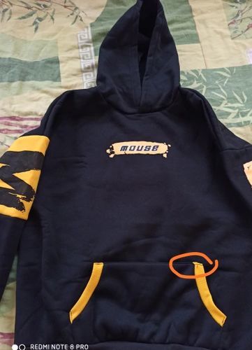 Customer photo review of Truno Muscali Hoodie