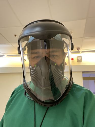 Customer photo review of Stealth P3 Respirator Facemask