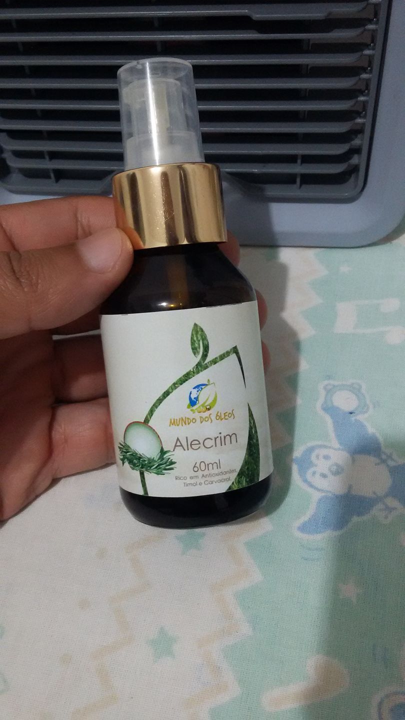 Customer photo review of Óleo de Alecrim