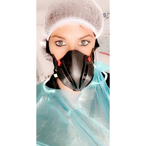 Customer photo review of Stealth P3 Respirator Facemask