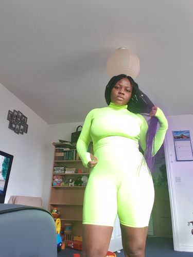 Customer photo review of Ensemble short cycliste et gilet col haut avec fermeture