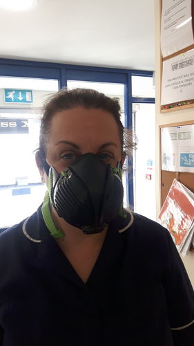 Customer photo review of Stealth P3 Respirator Facemask