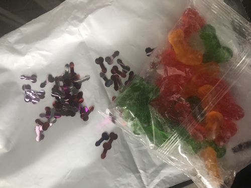 Customer photo review of Bag of Dicks - sent anonymously
