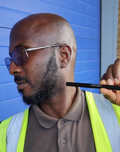 Customer photo review of LAVOSSY BEARD FILLER PENCIL