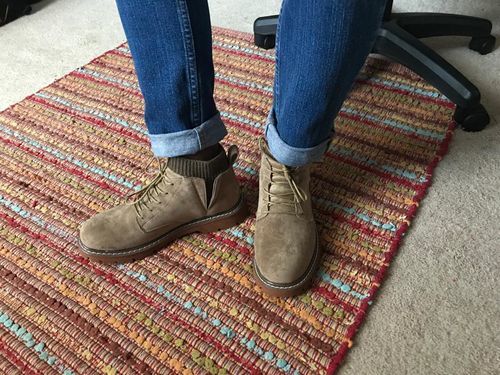 caesar slip on boots