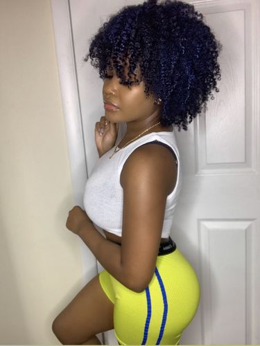 Customer photo review of Get Hued - Cobalt