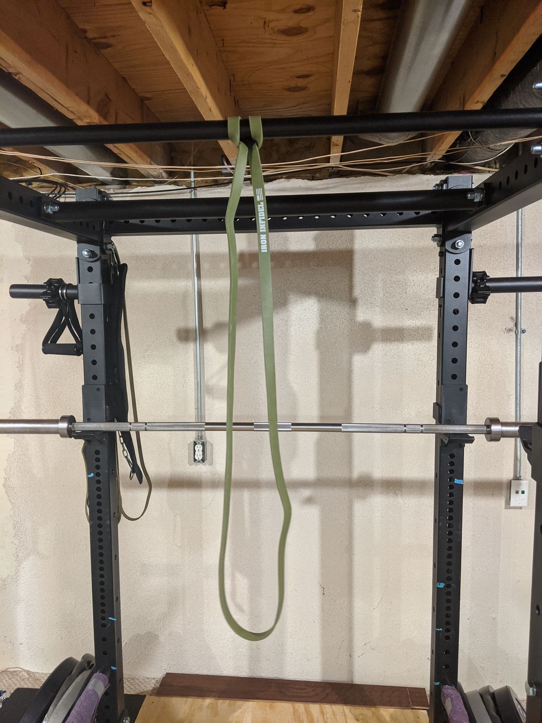 Customer photo review of Resistance Bands