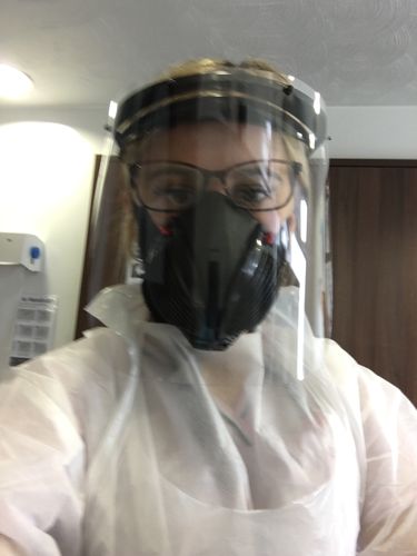 Customer photo review of Stealth P3 Respirator Facemask