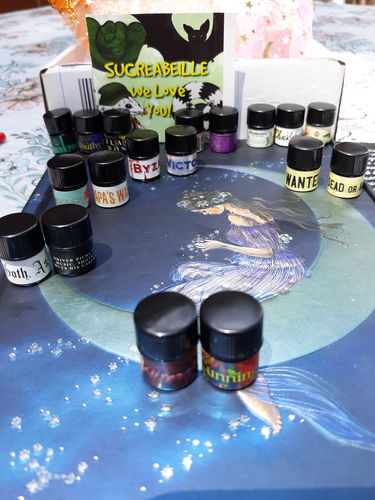 Customer photo review of Set of 5 1ml sample vials