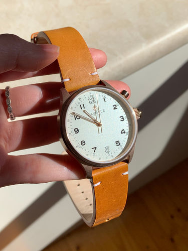 Customer photo review of VINTAGE 2.0 | VH | HYBRID SMARTWATCH