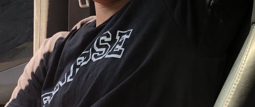 Customer photo review of Finesse Tee (FINESSE)