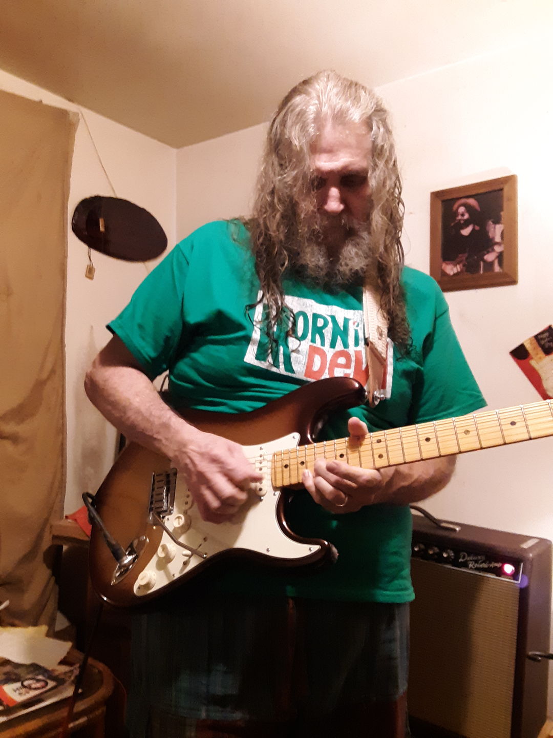 Customer photo review of Grateful Dead Morning Dew T Shirt