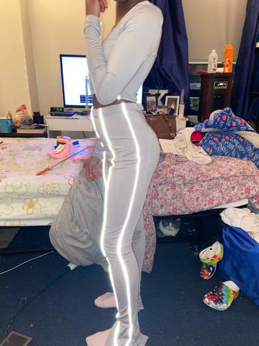 Customer photo review of Ensemble pantalon et haut avec fermeture