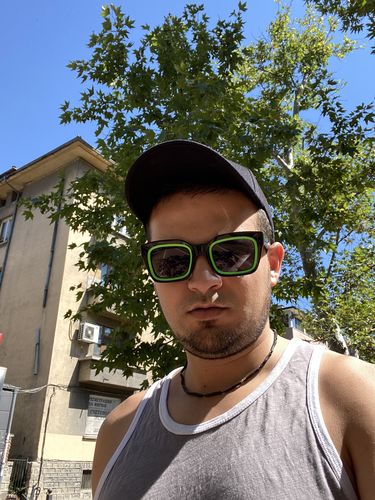 Customer photo review of Blanco - Neon Green