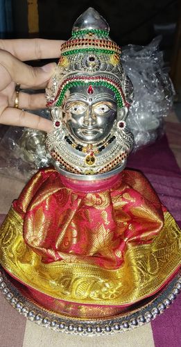 Customer photo review of GS Vara Maha Lakshmi set
